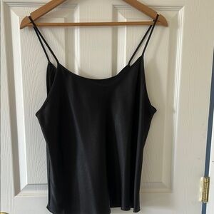 Source Unknown Black Sleeveless Camisole Top